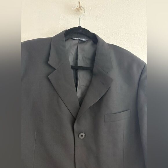 Effetti hand tailored black blazer size 44R - Picture 2 of 8